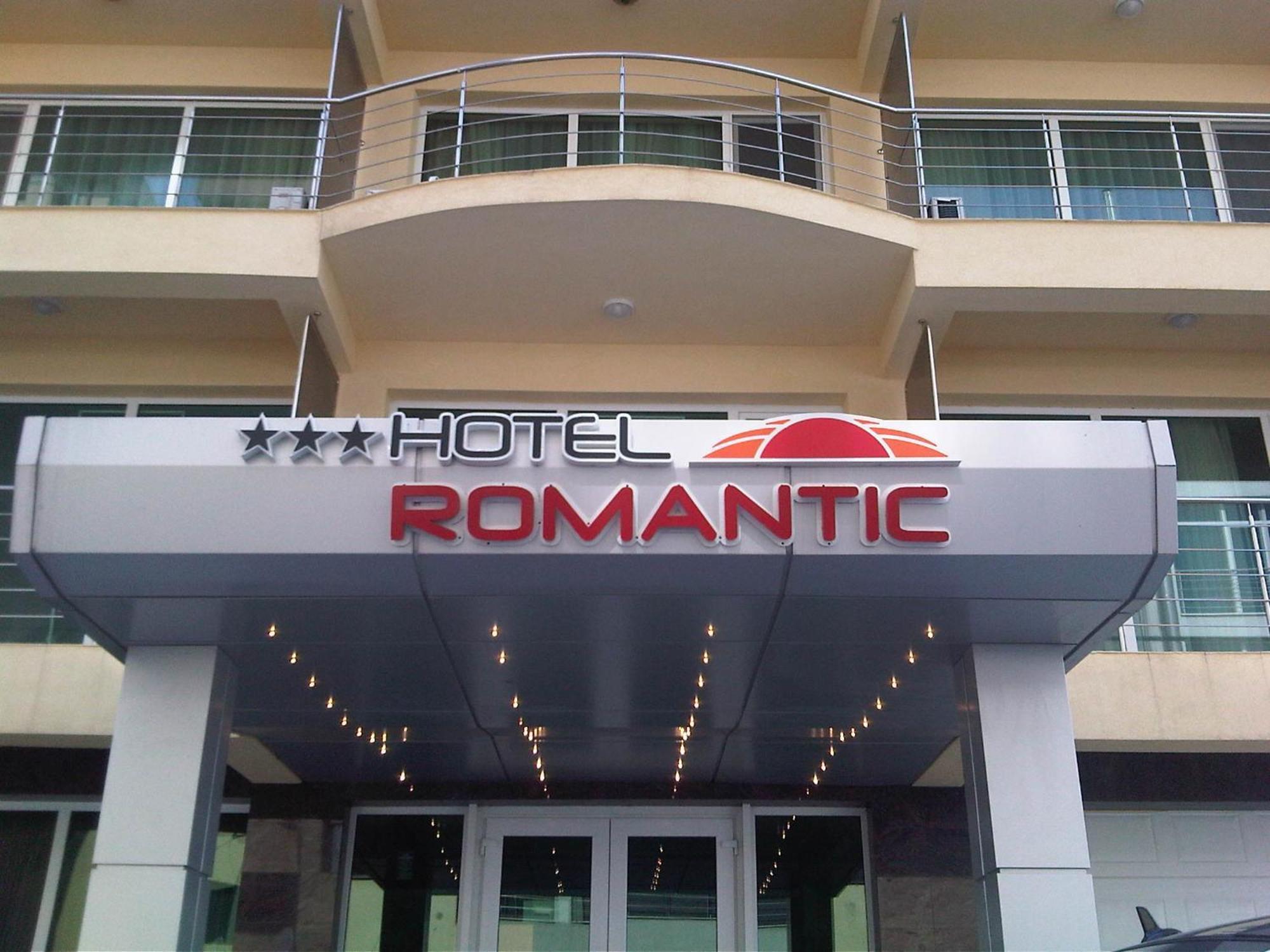 Hotel Romantic Mamaia Exterior foto