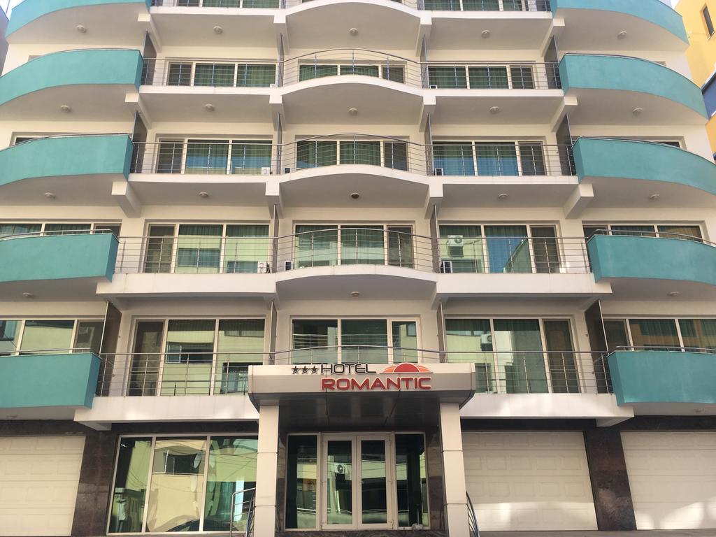 Hotel Romantic Mamaia Exterior foto